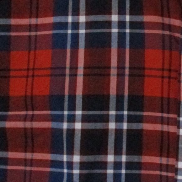 Banana Republic Untucked Fit Mens L/S Cotton Casual Shirt-16/34 Medium Slim Fit* - Picture 2 of 3